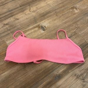 Hollister bikini top pink